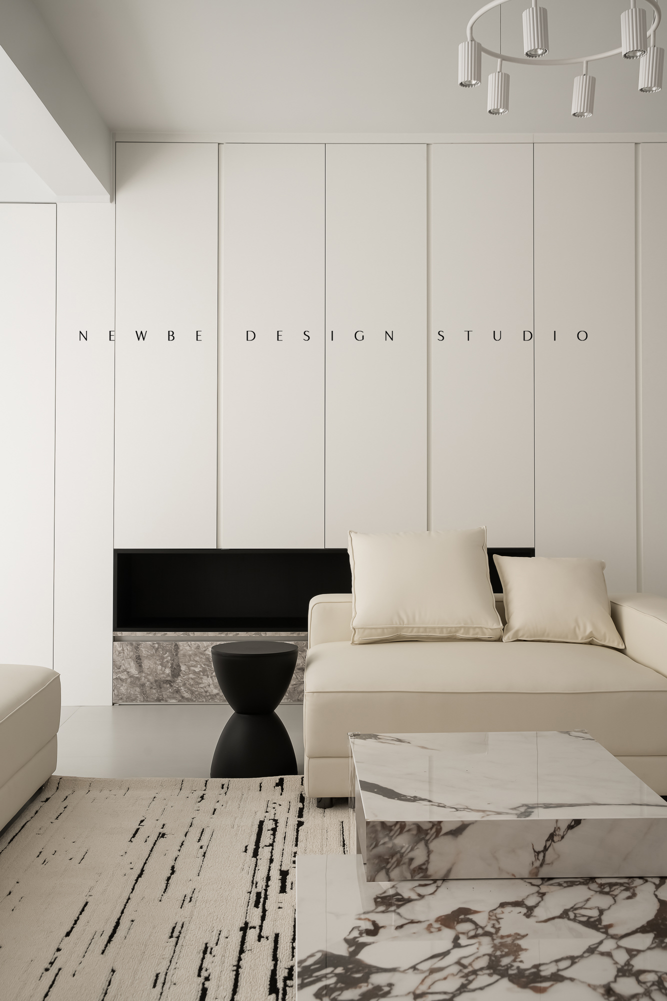 月光曲 - 客厅空间效果图