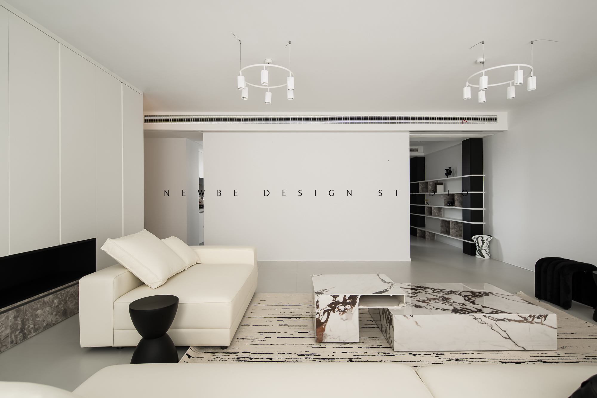 月光曲 - 客厅空间效果图