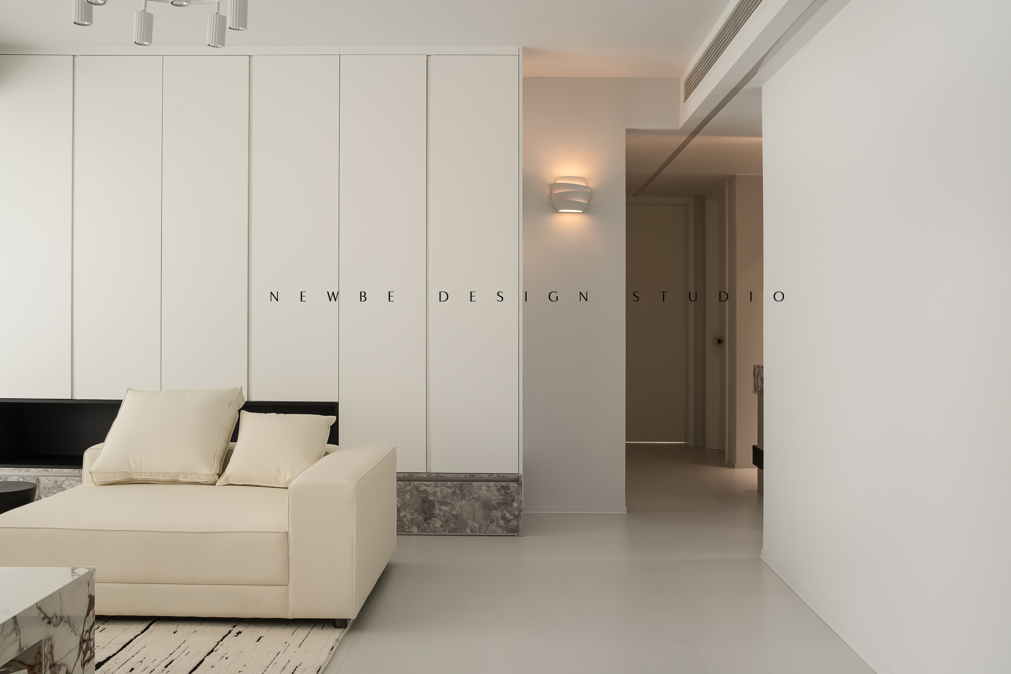 月光曲 - 客厅空间效果图