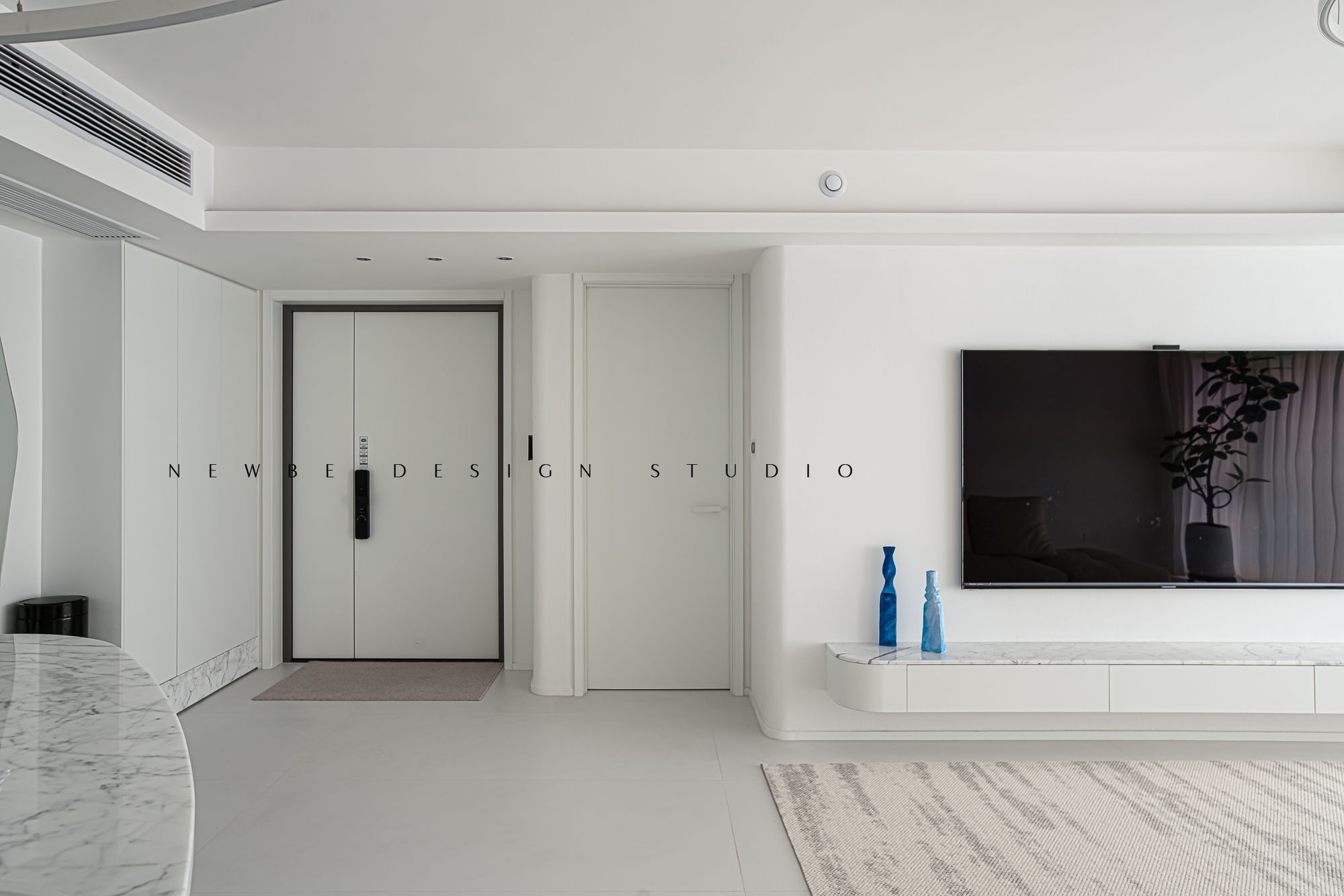 月光曲 - 客厅空间效果图