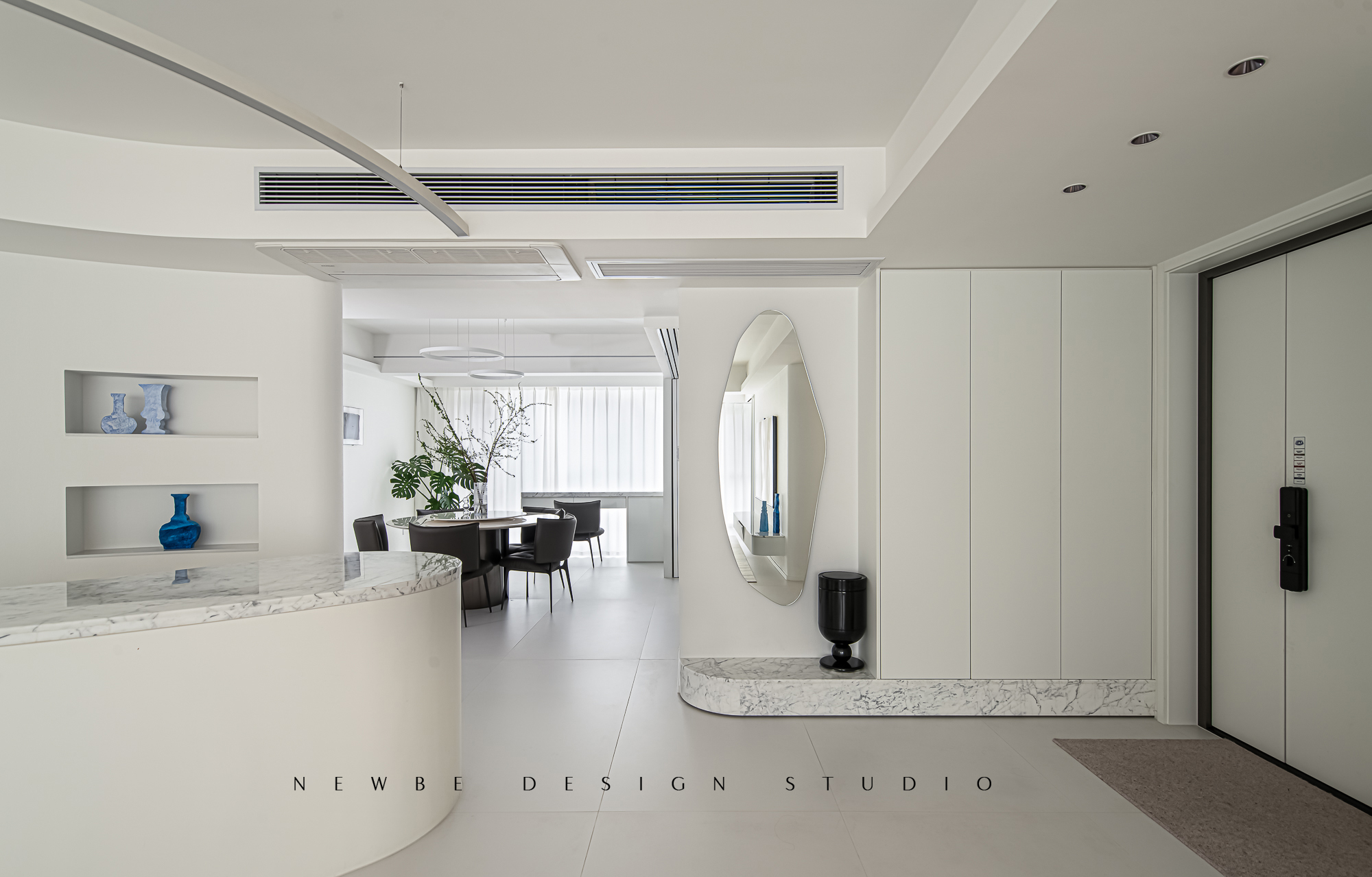 月光曲 - 客厅空间效果图