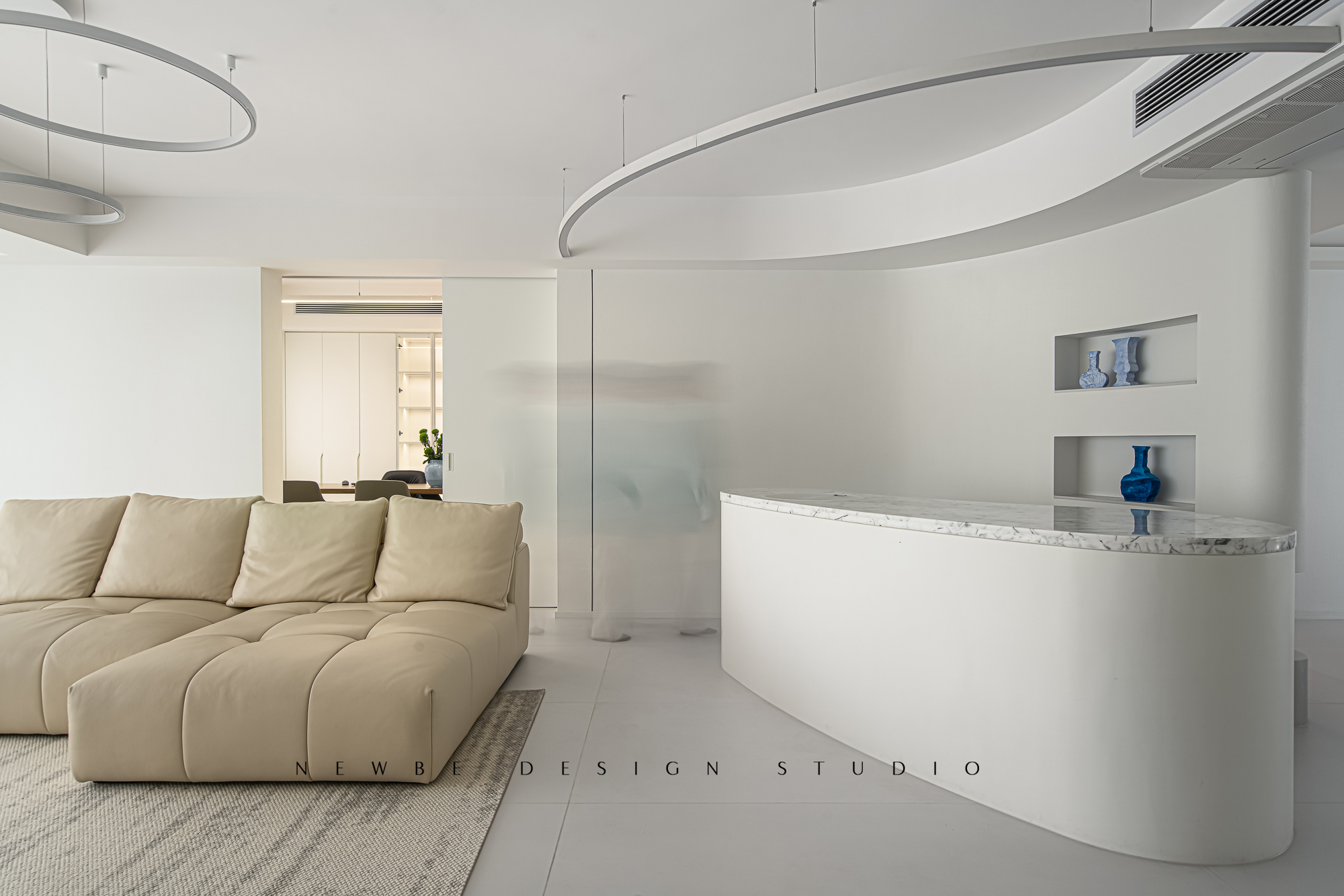 月光曲 - 客厅空间效果图