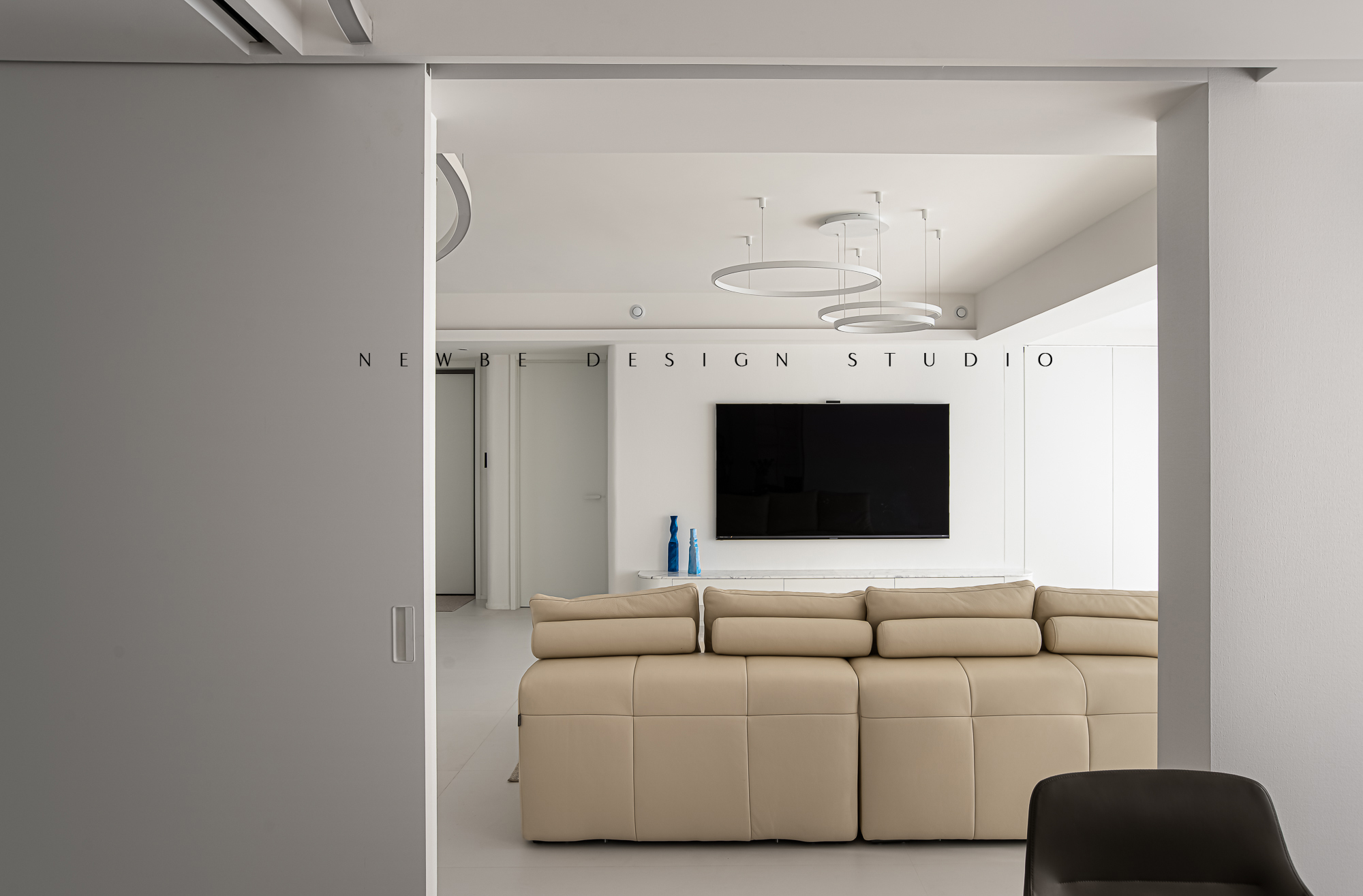 月光曲 - 客厅空间效果图