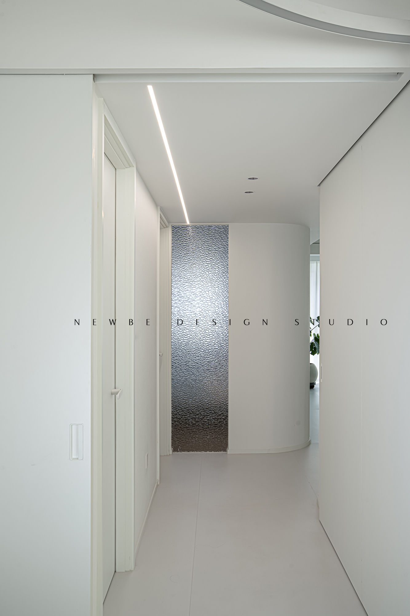 月光曲 - 客厅空间效果图