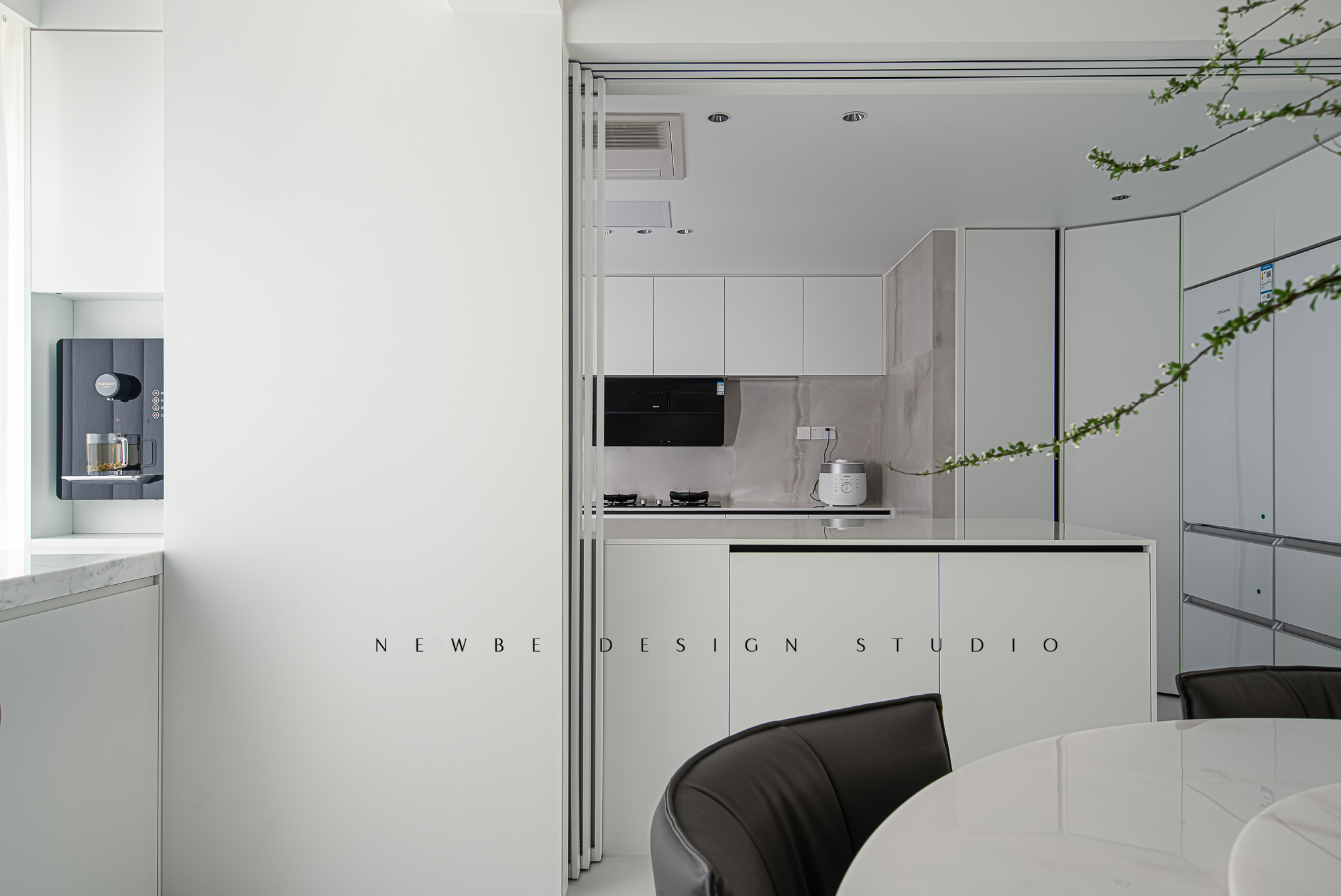 月光曲 - 客厅空间效果图