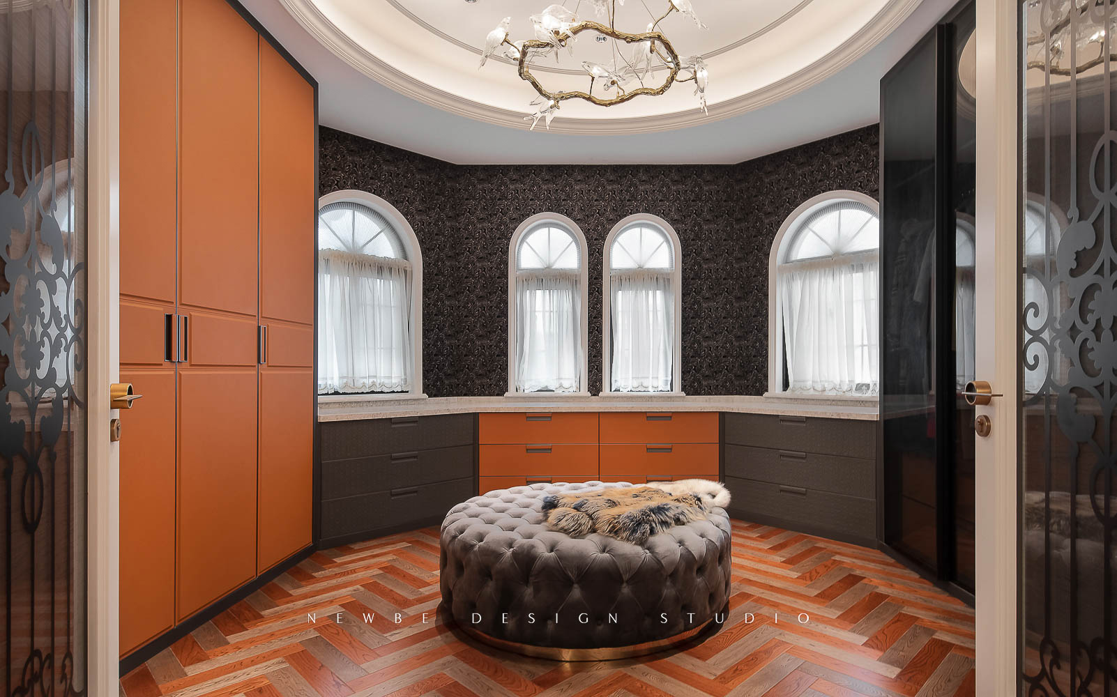 月光曲 - 客厅空间效果图