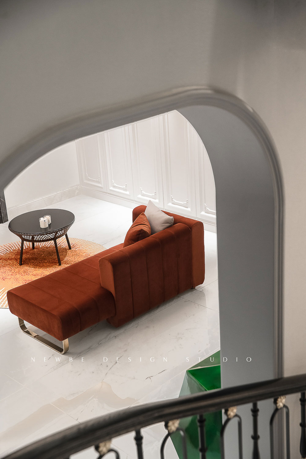 月光曲 - 客厅空间效果图