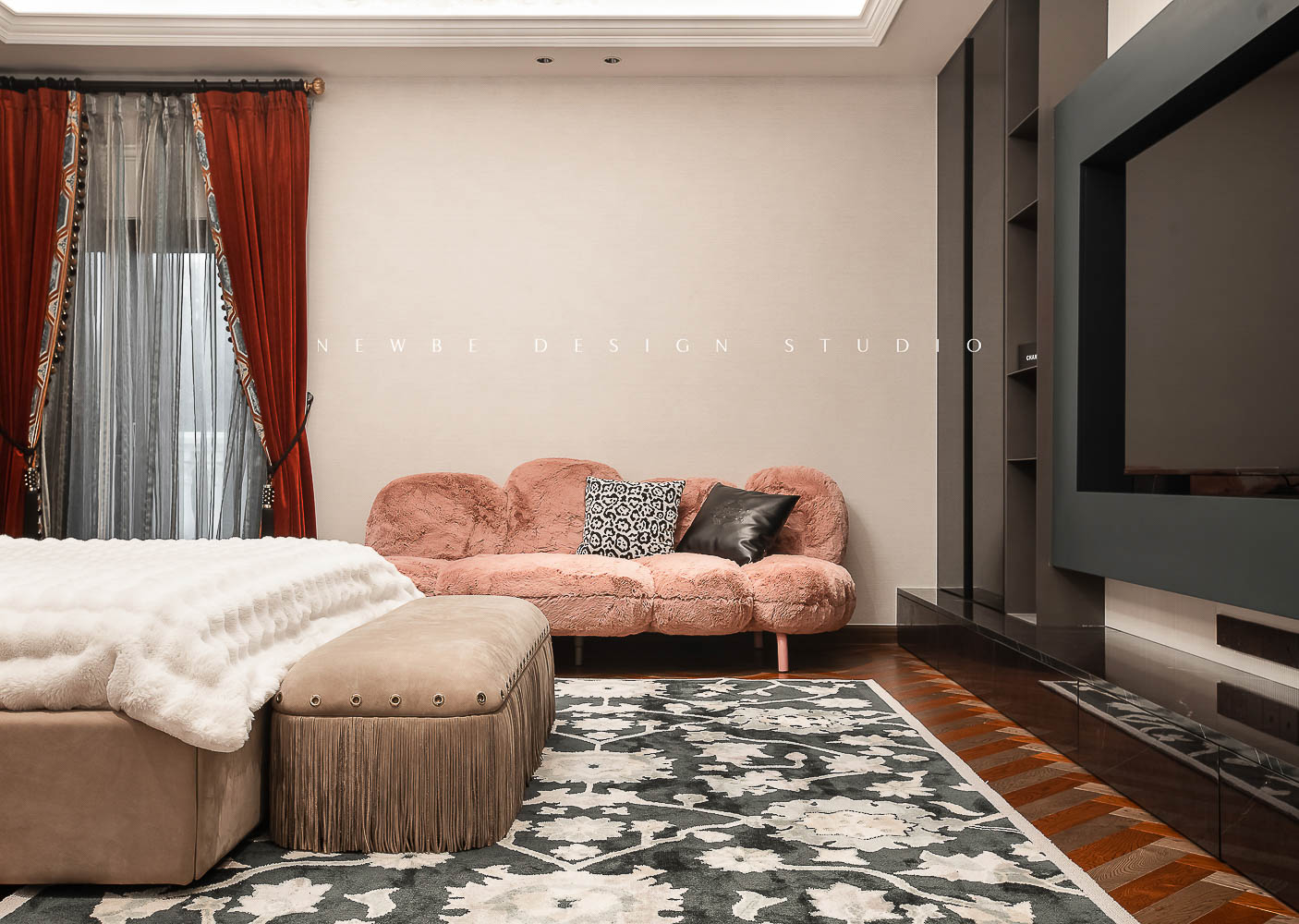 月光曲 - 客厅空间效果图