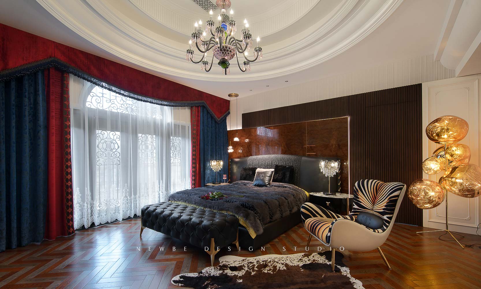 月光曲 - 客厅空间效果图