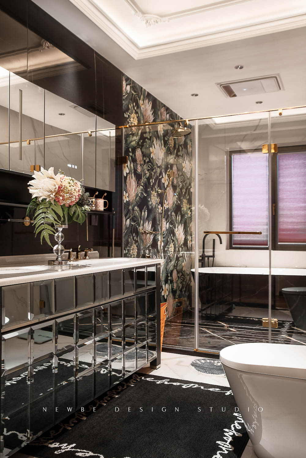 月光曲 - 客厅空间效果图