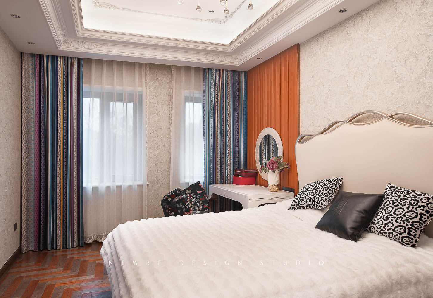 月光曲 - 客厅空间效果图