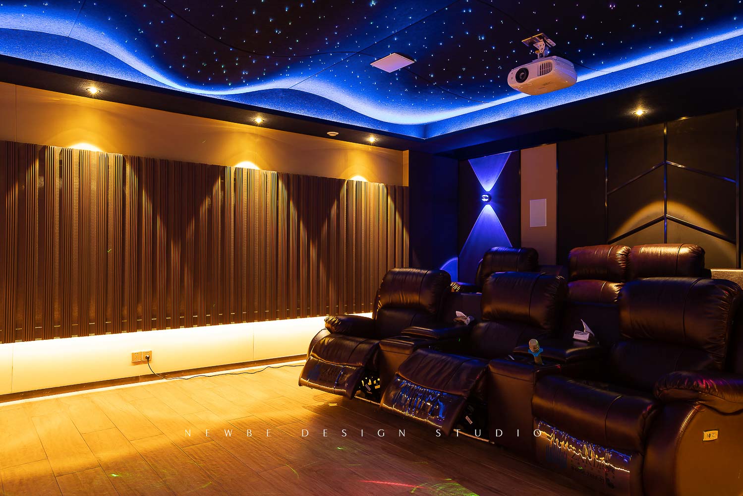 月光曲 - 客厅空间效果图