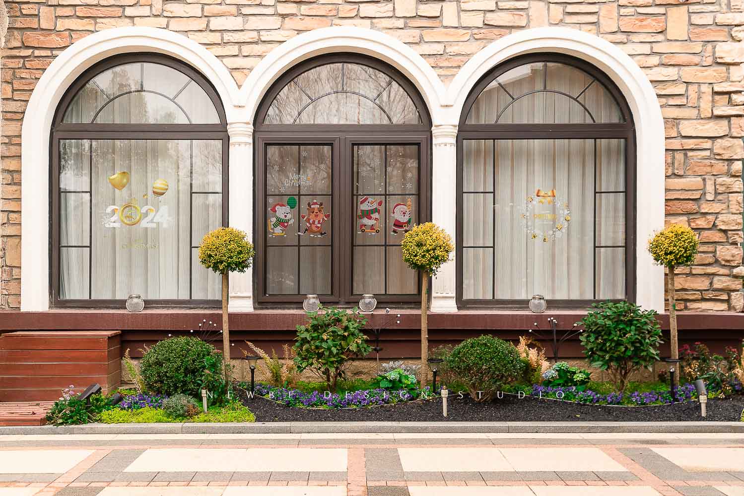 月光曲 - 客厅空间效果图