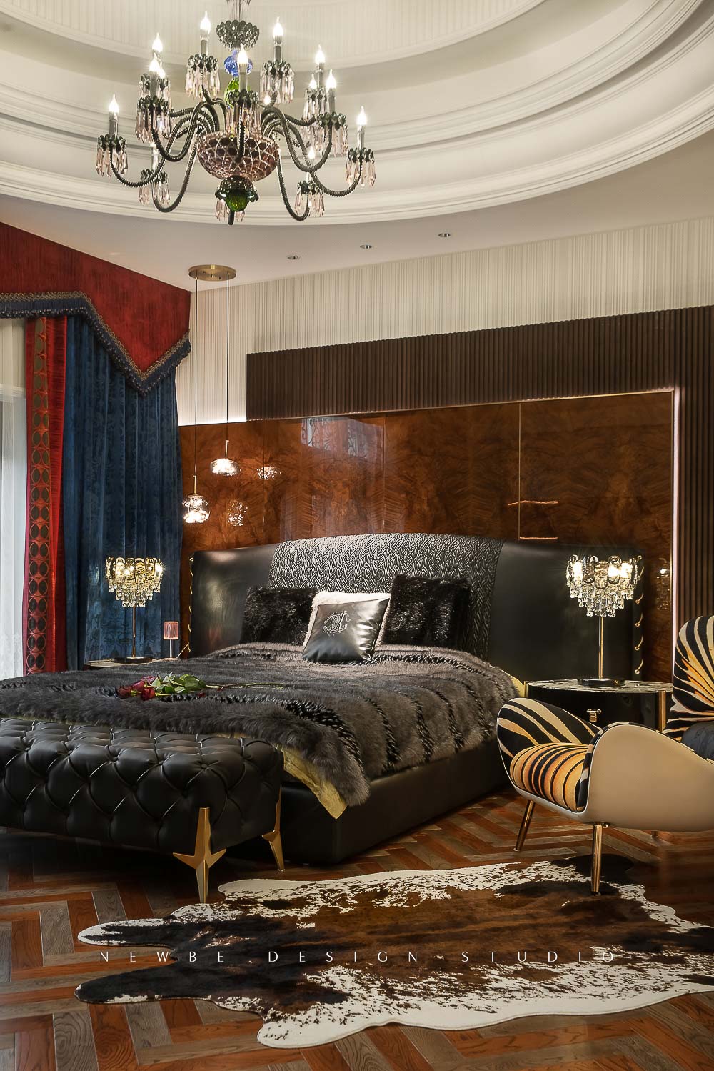 月光曲 - 客厅空间效果图