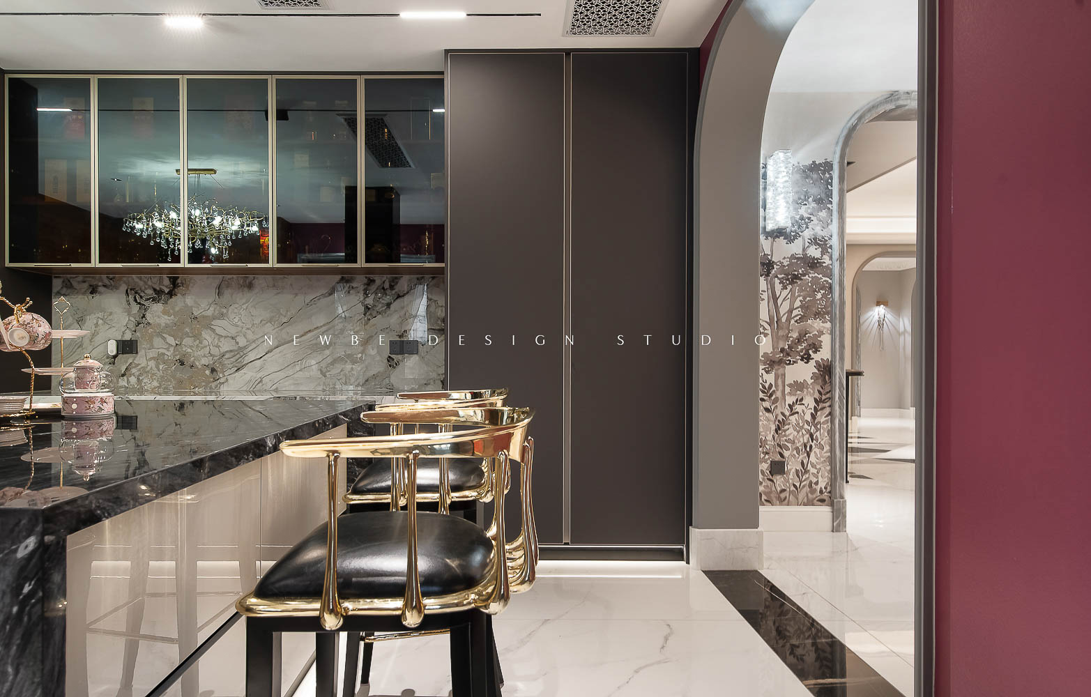 月光曲 - 客厅空间效果图