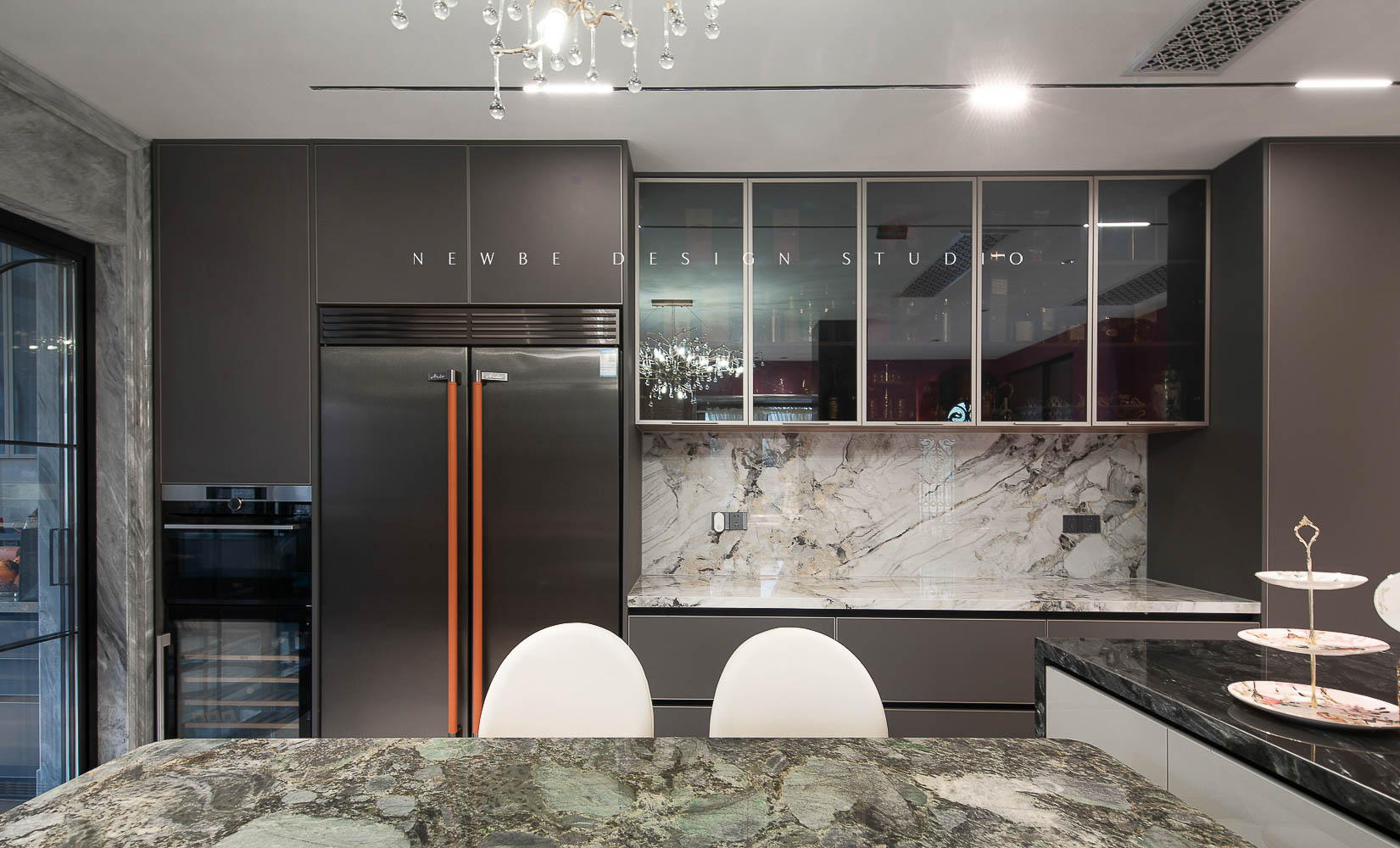 月光曲 - 客厅空间效果图