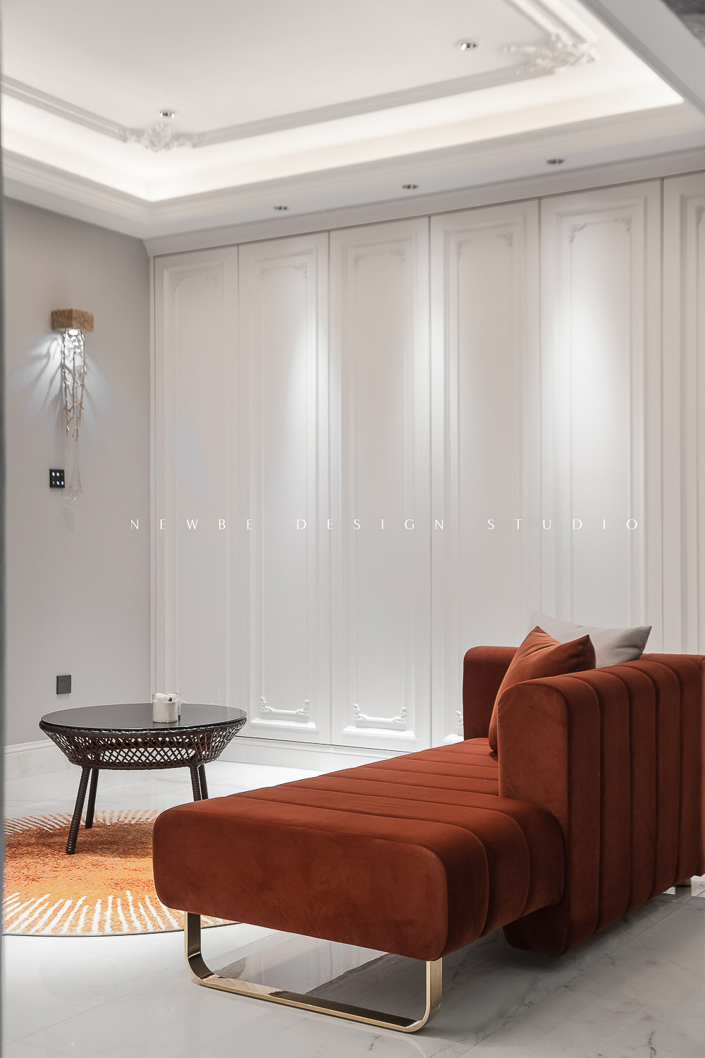 月光曲 - 客厅空间效果图