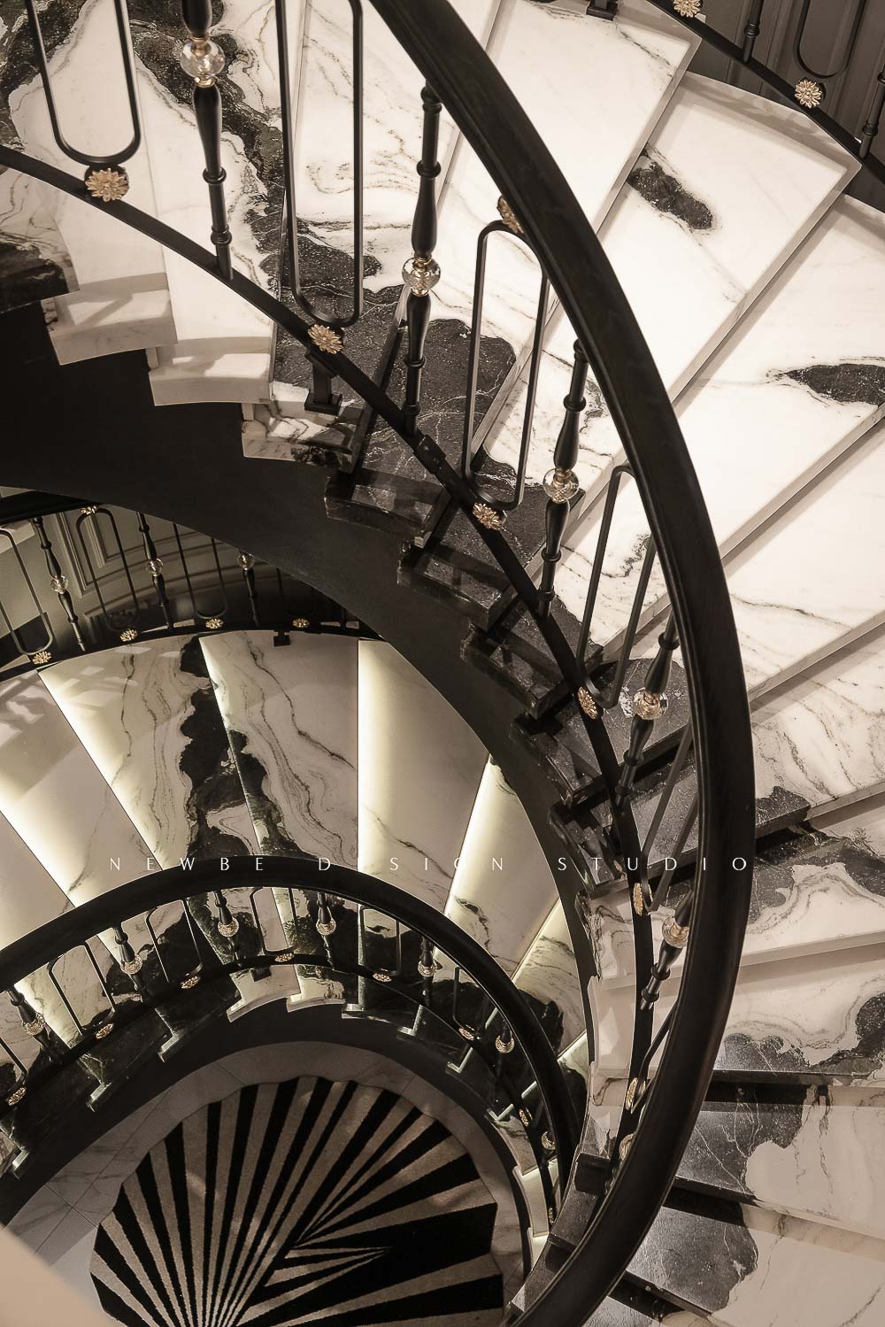 月光曲 - 客厅空间效果图