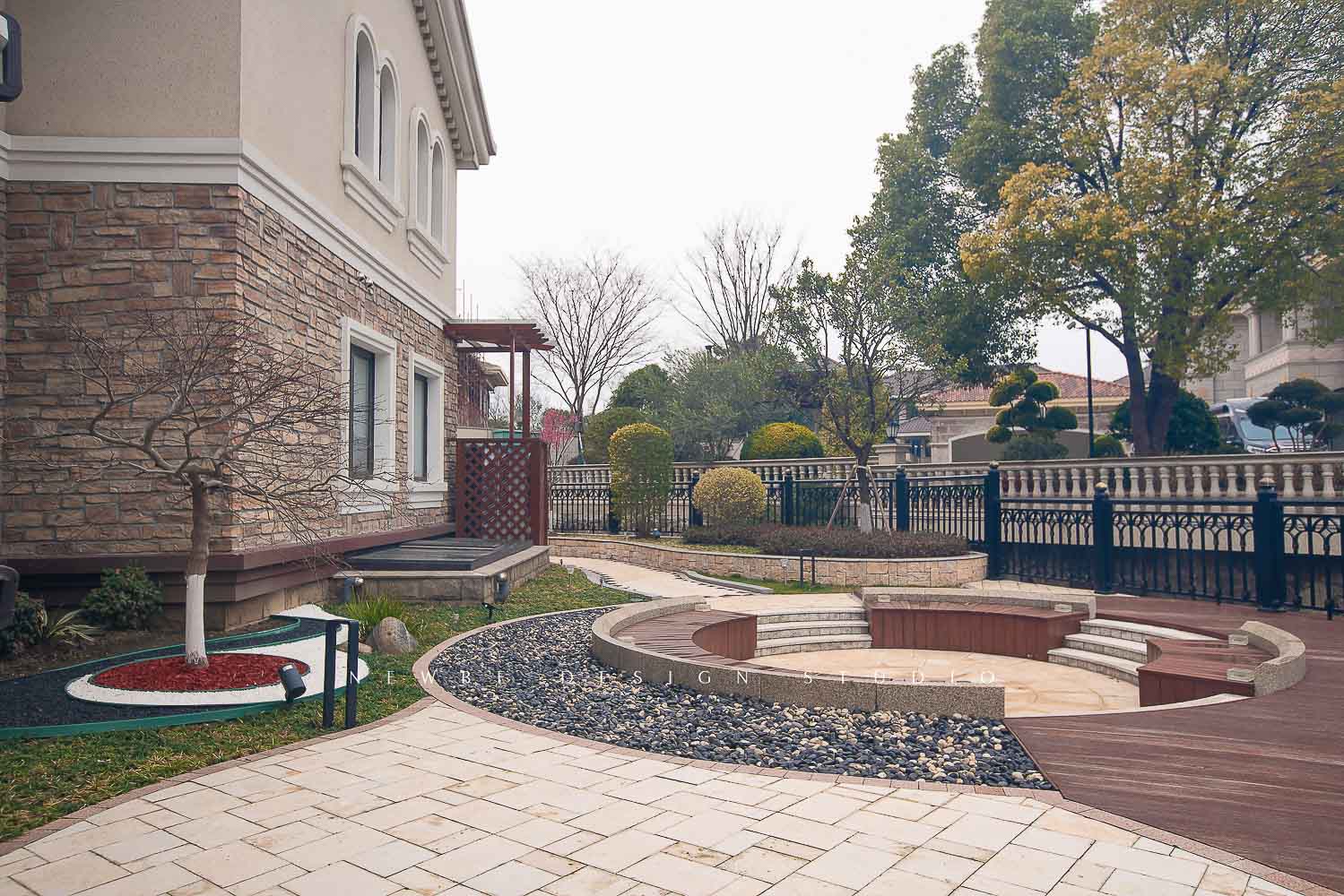 月光曲 - 客厅空间效果图