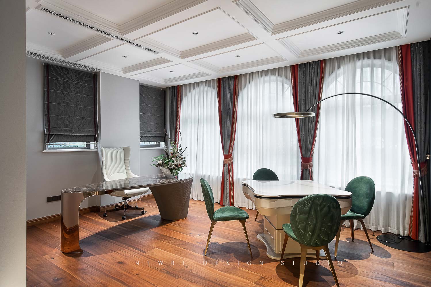 月光曲 - 客厅空间效果图