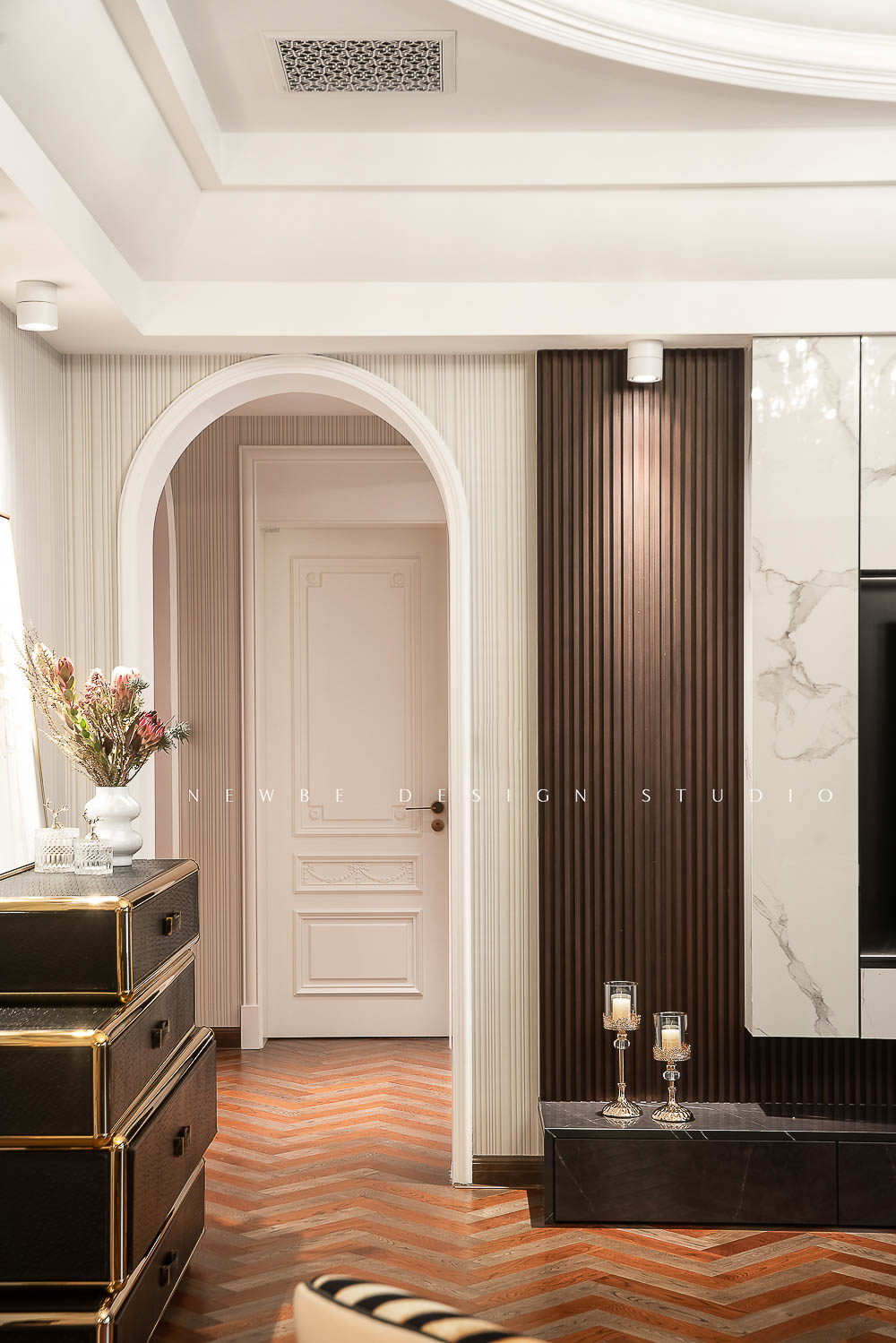 月光曲 - 客厅空间效果图