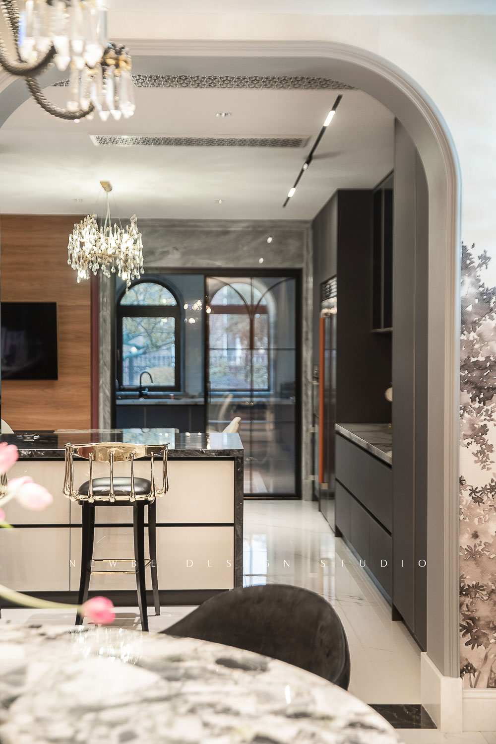 月光曲 - 客厅空间效果图