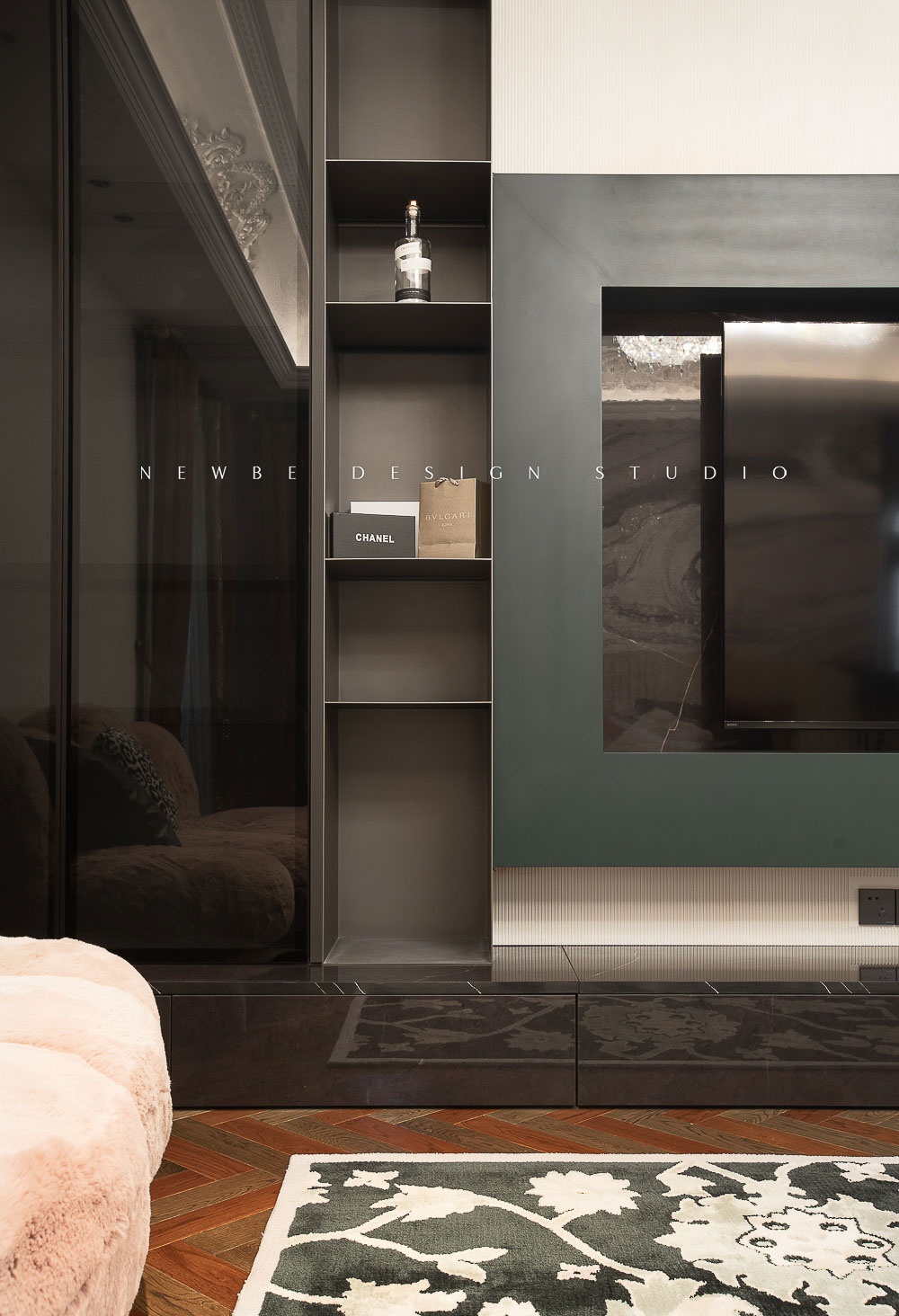 月光曲 - 客厅空间效果图