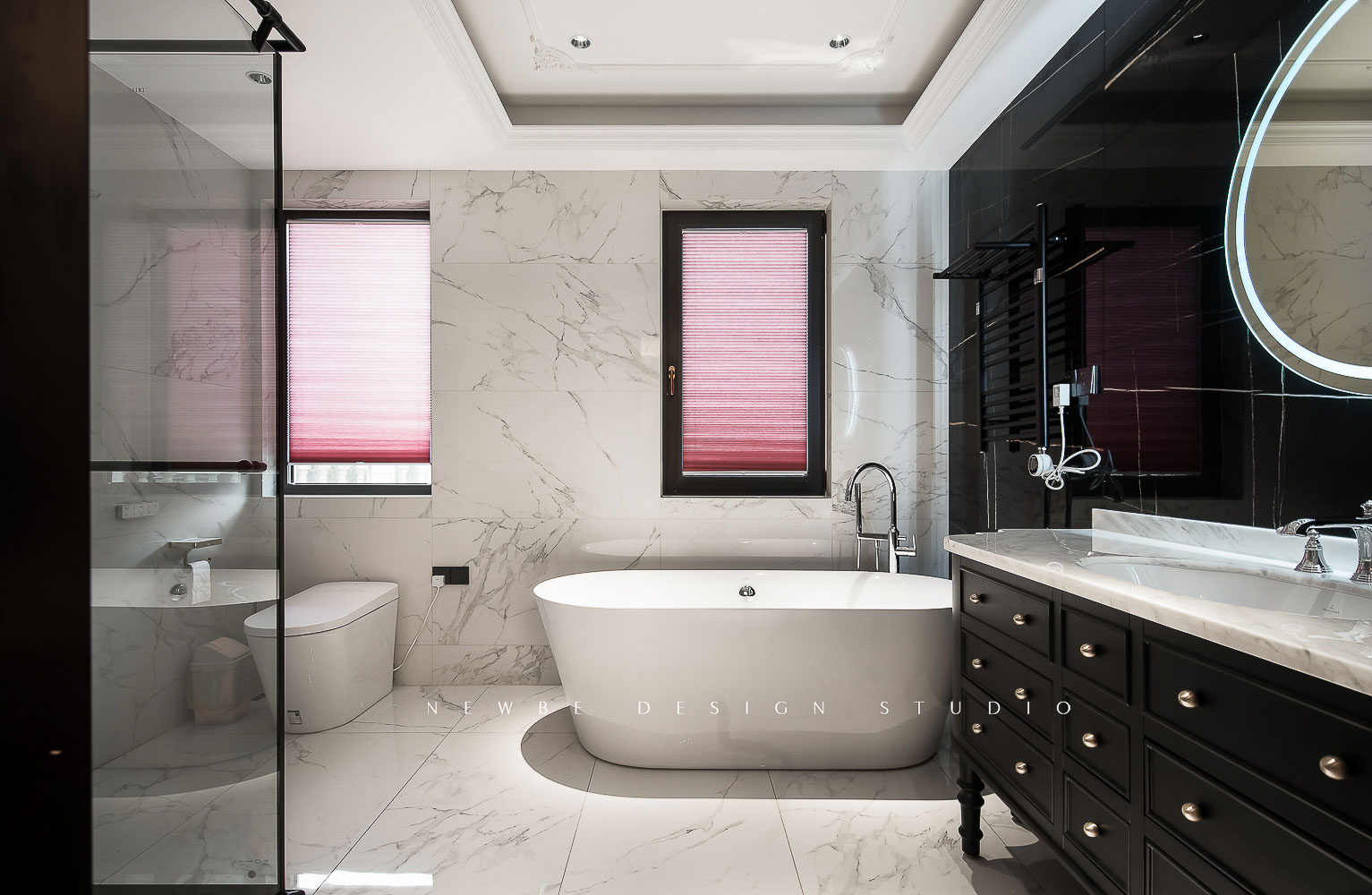 月光曲 - 客厅空间效果图