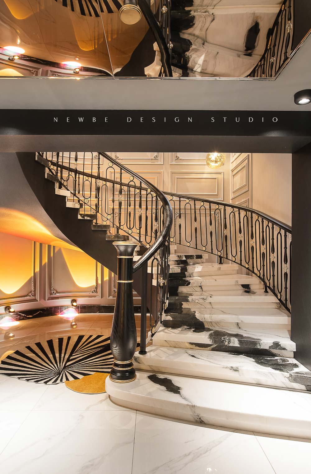 月光曲 - 客厅空间效果图