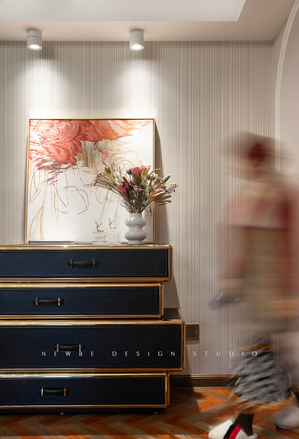 月光曲 - 客厅空间效果图