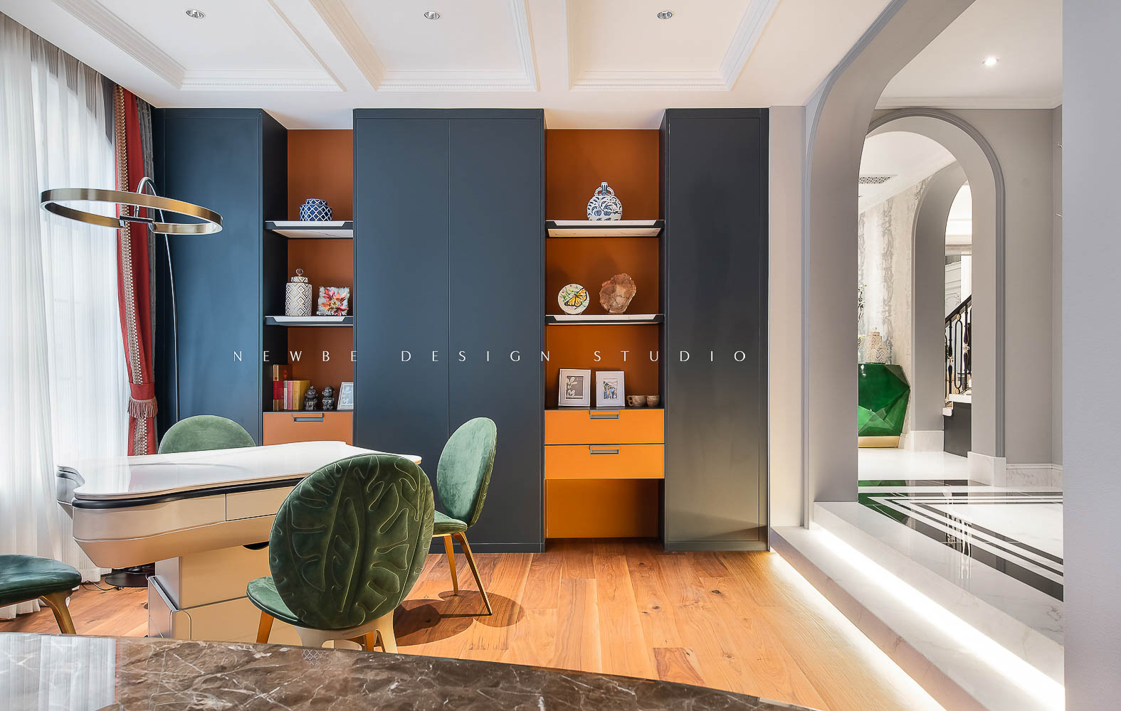 月光曲 - 客厅空间效果图