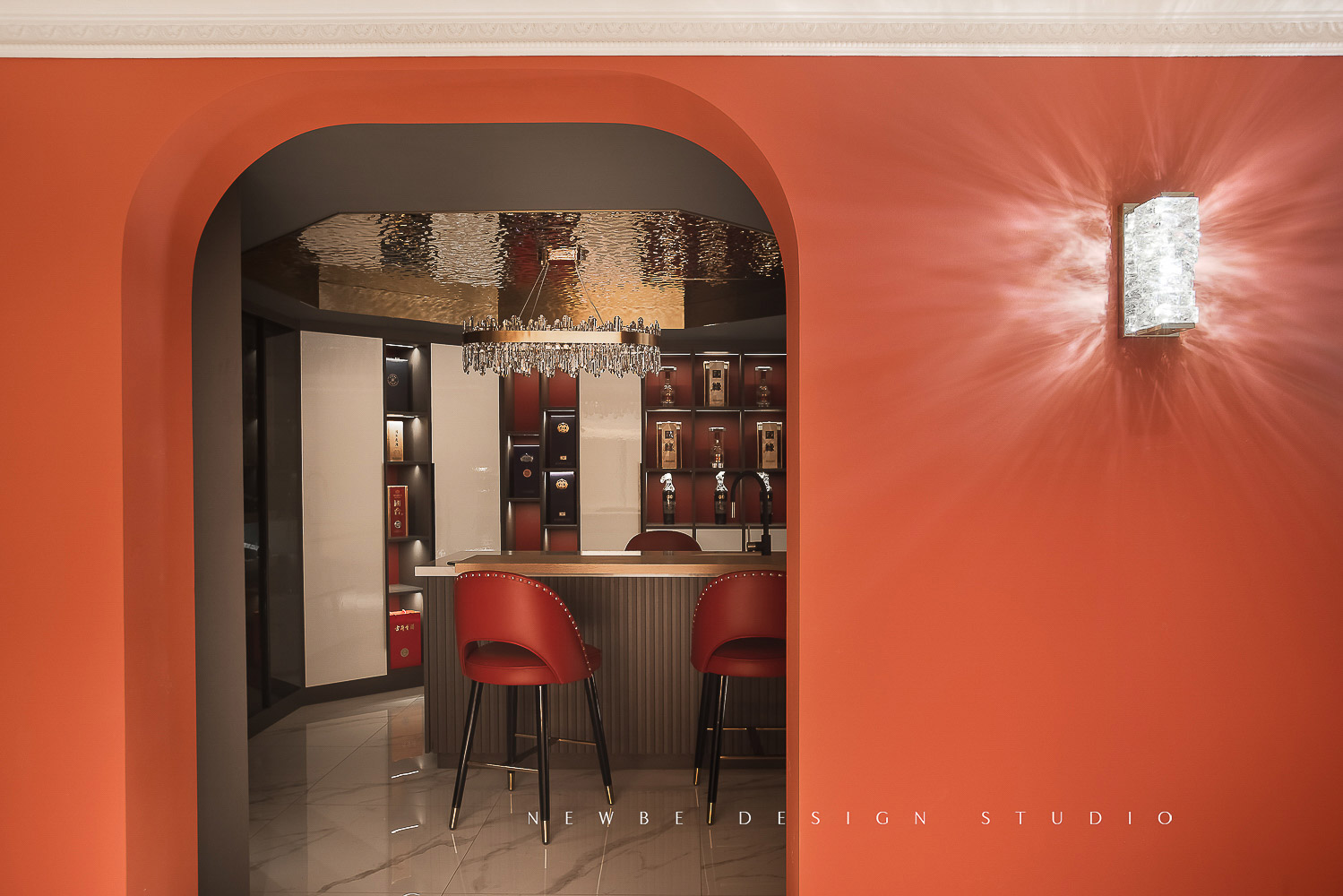 月光曲 - 客厅空间效果图