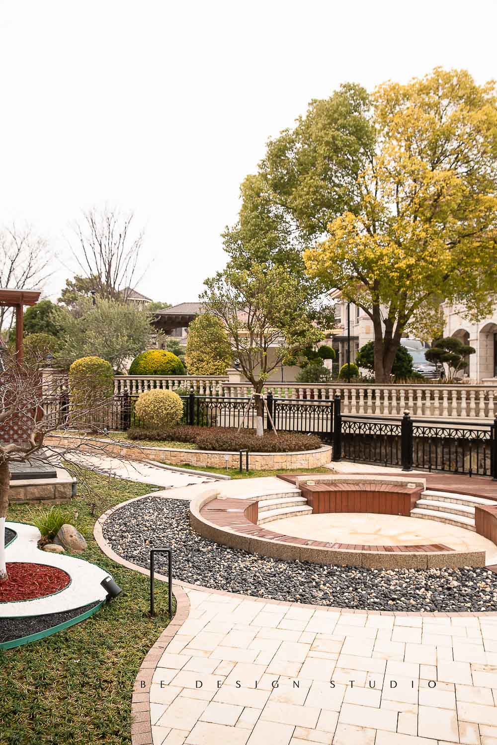 月光曲 - 客厅空间效果图