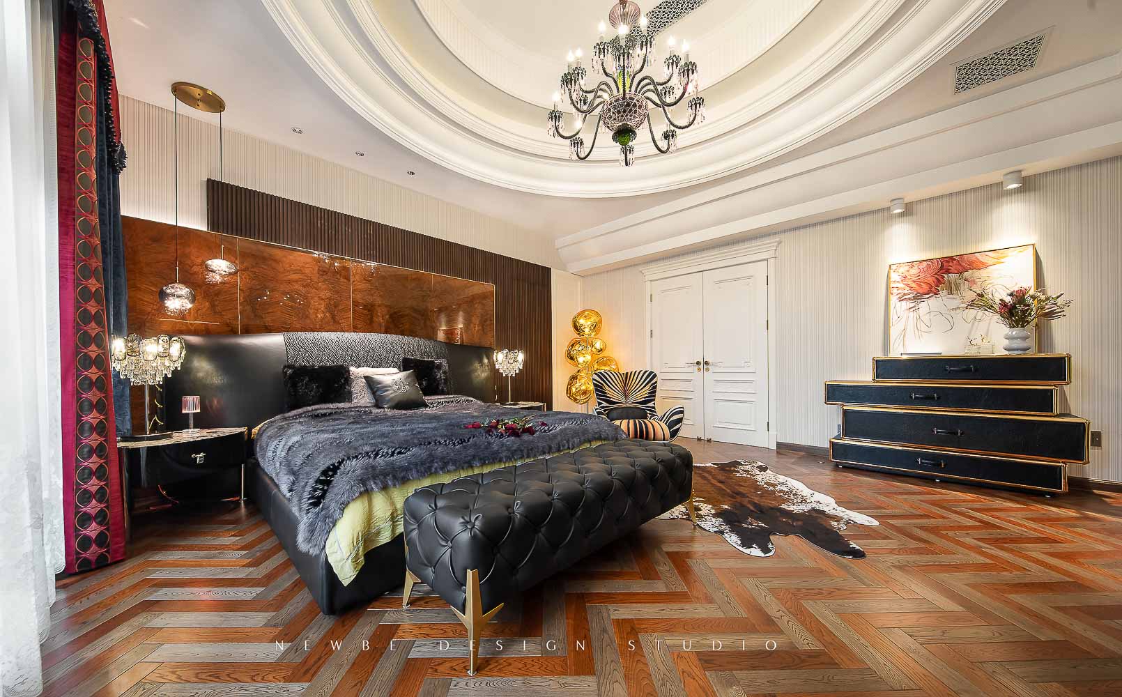 月光曲 - 客厅空间效果图