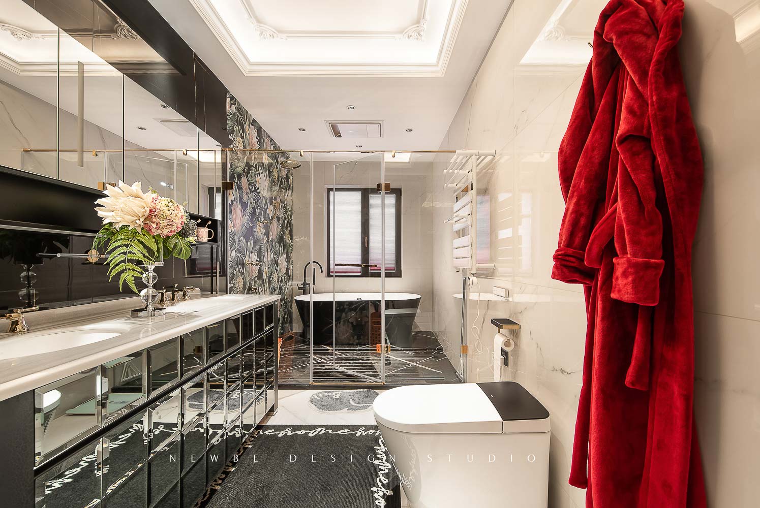 月光曲 - 客厅空间效果图