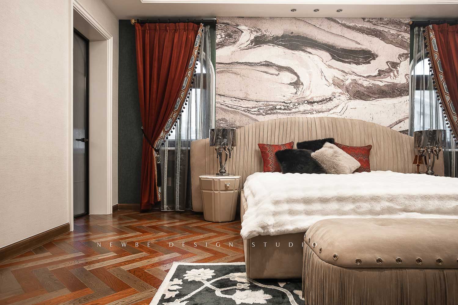 月光曲 - 客厅空间效果图