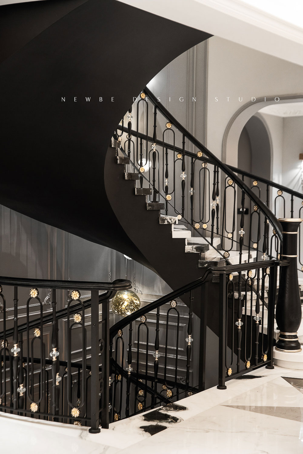 月光曲 - 客厅空间效果图