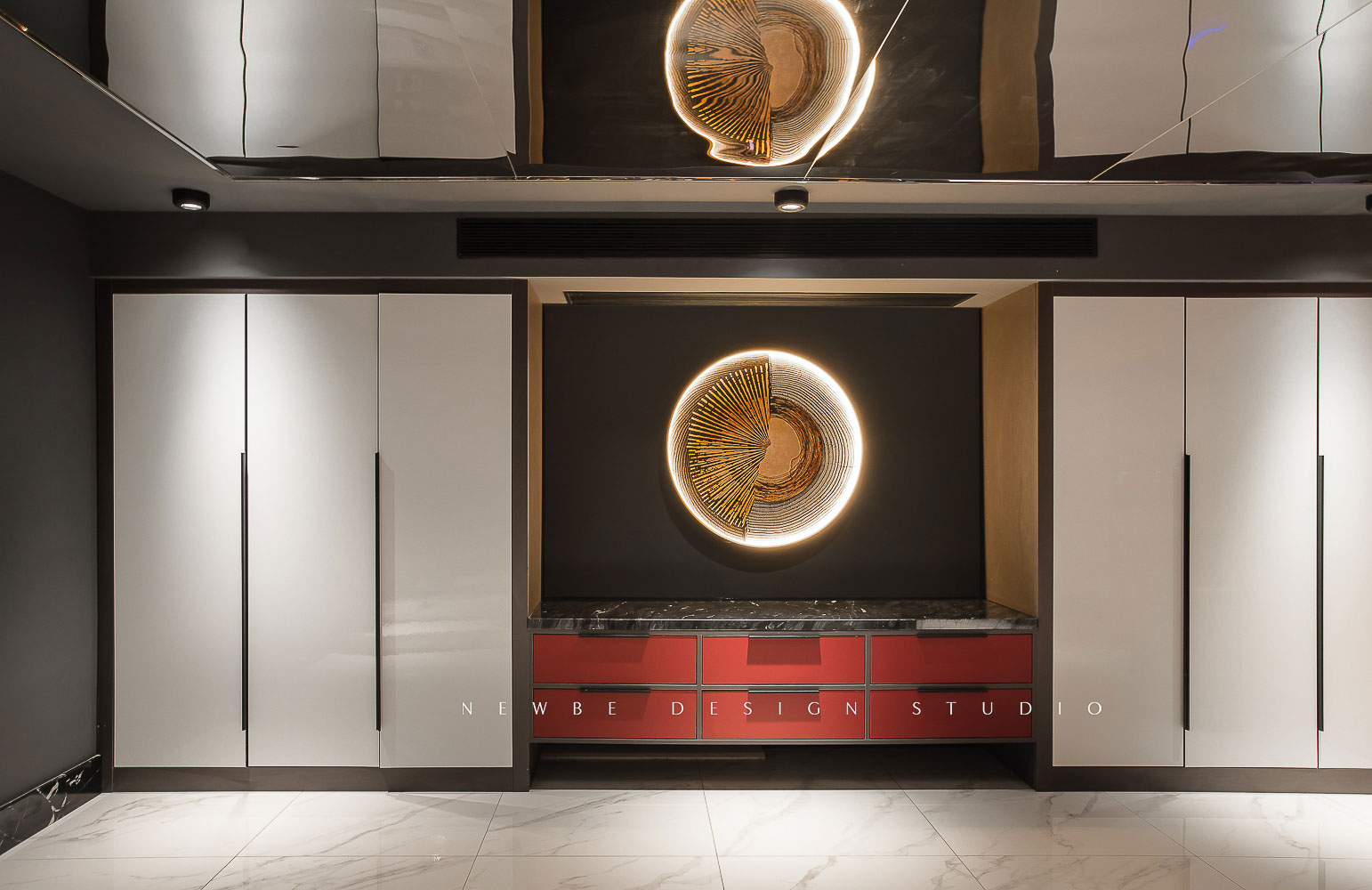 月光曲 - 客厅空间效果图