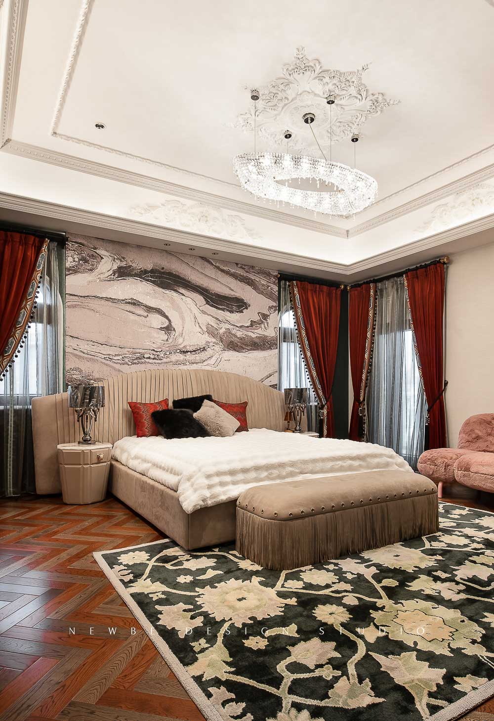 月光曲 - 客厅空间效果图