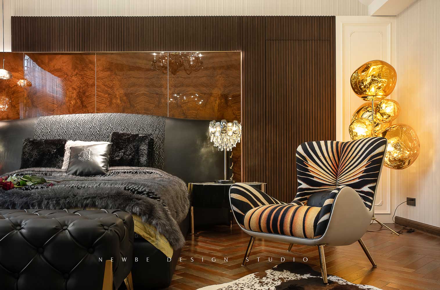 月光曲 - 客厅空间效果图