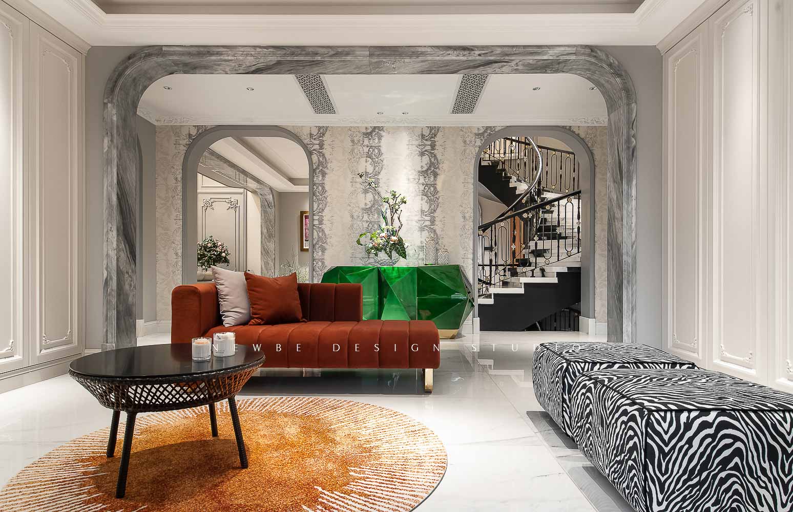 月光曲 - 客厅空间效果图