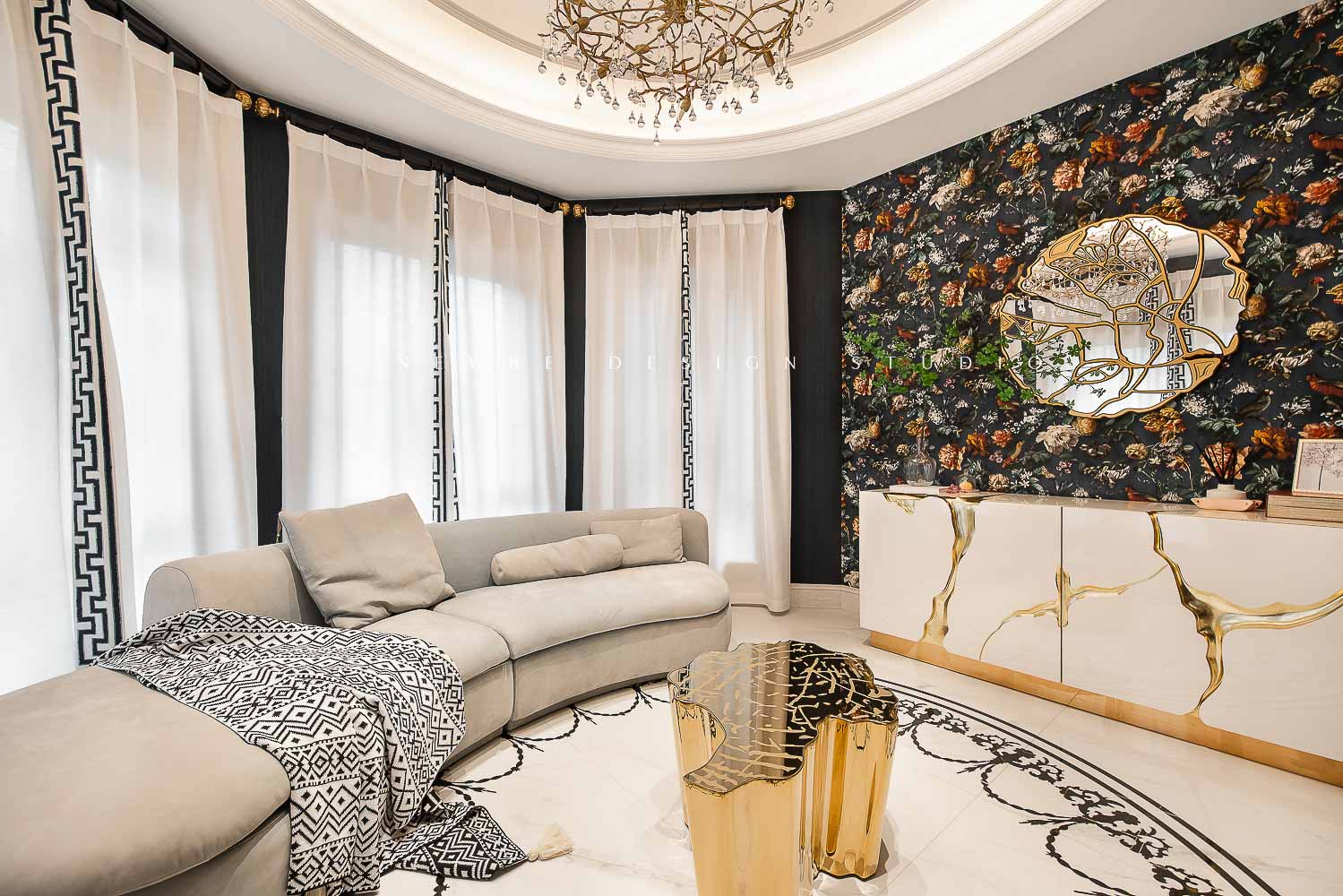 月光曲 - 客厅空间效果图