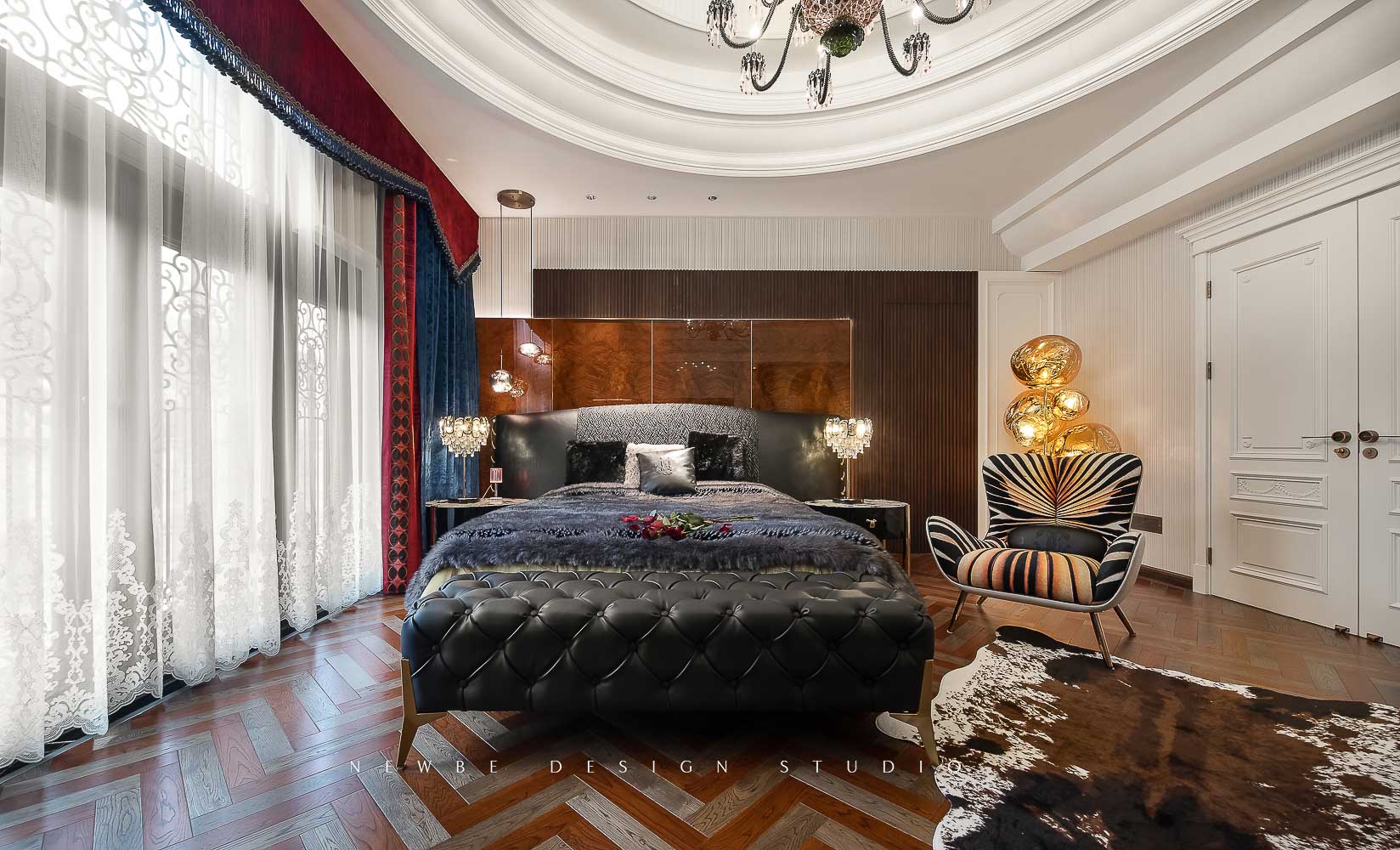 月光曲 - 客厅空间效果图