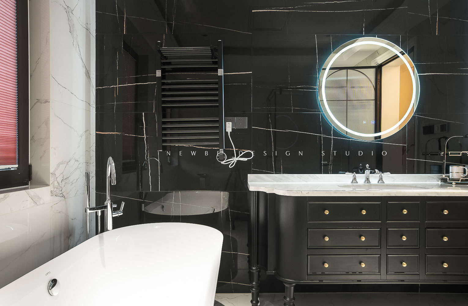 月光曲 - 客厅空间效果图