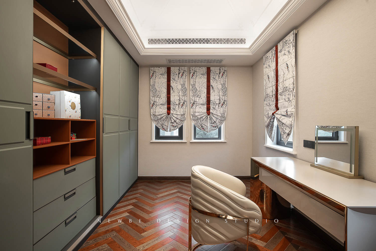 月光曲 - 客厅空间效果图