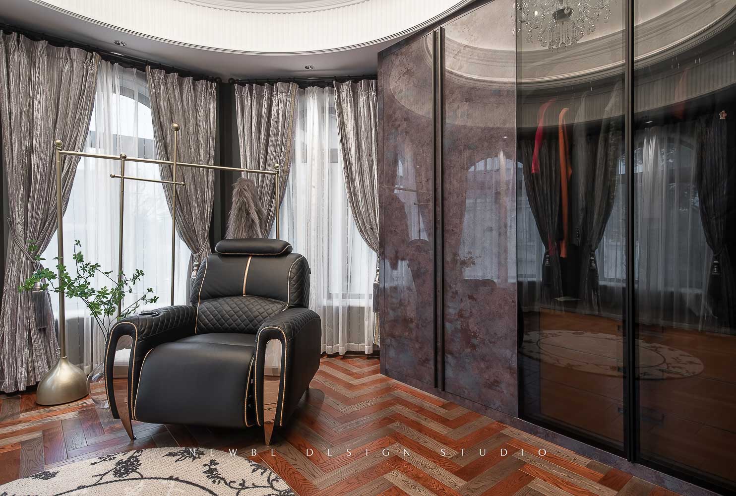 月光曲 - 客厅空间效果图