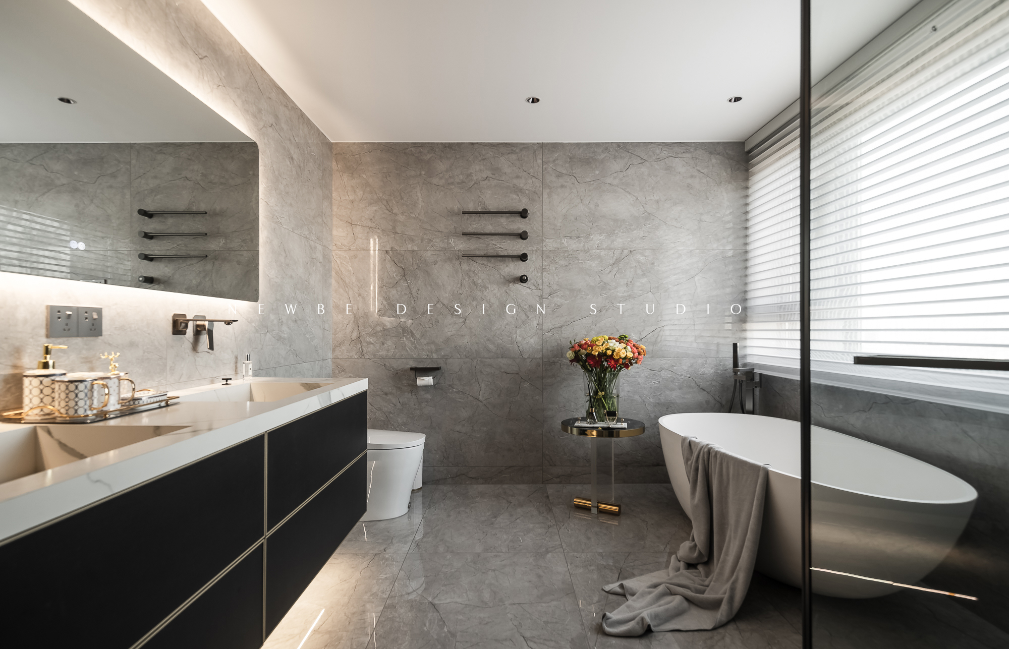 月光曲 - 客厅空间效果图