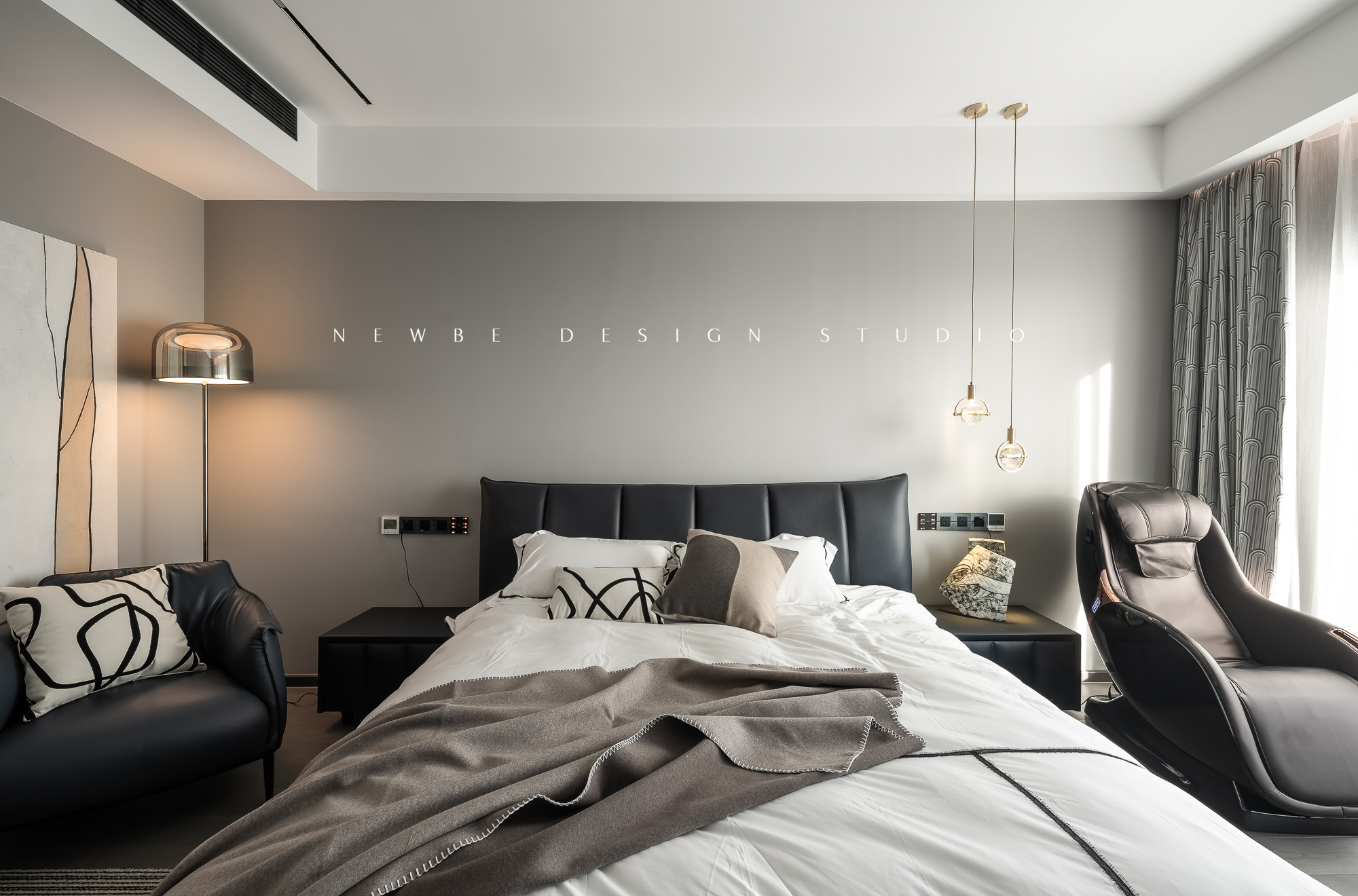 月光曲 - 客厅空间效果图