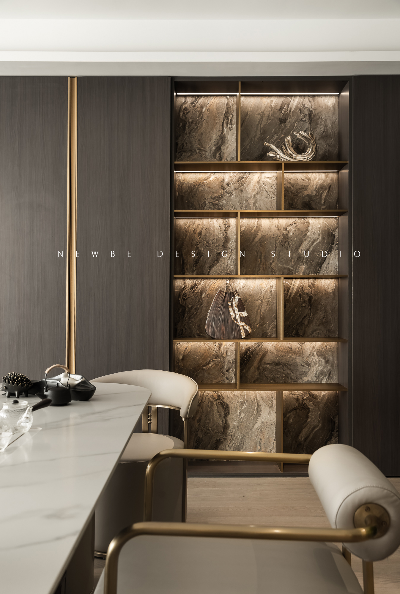 月光曲 - 客厅空间效果图