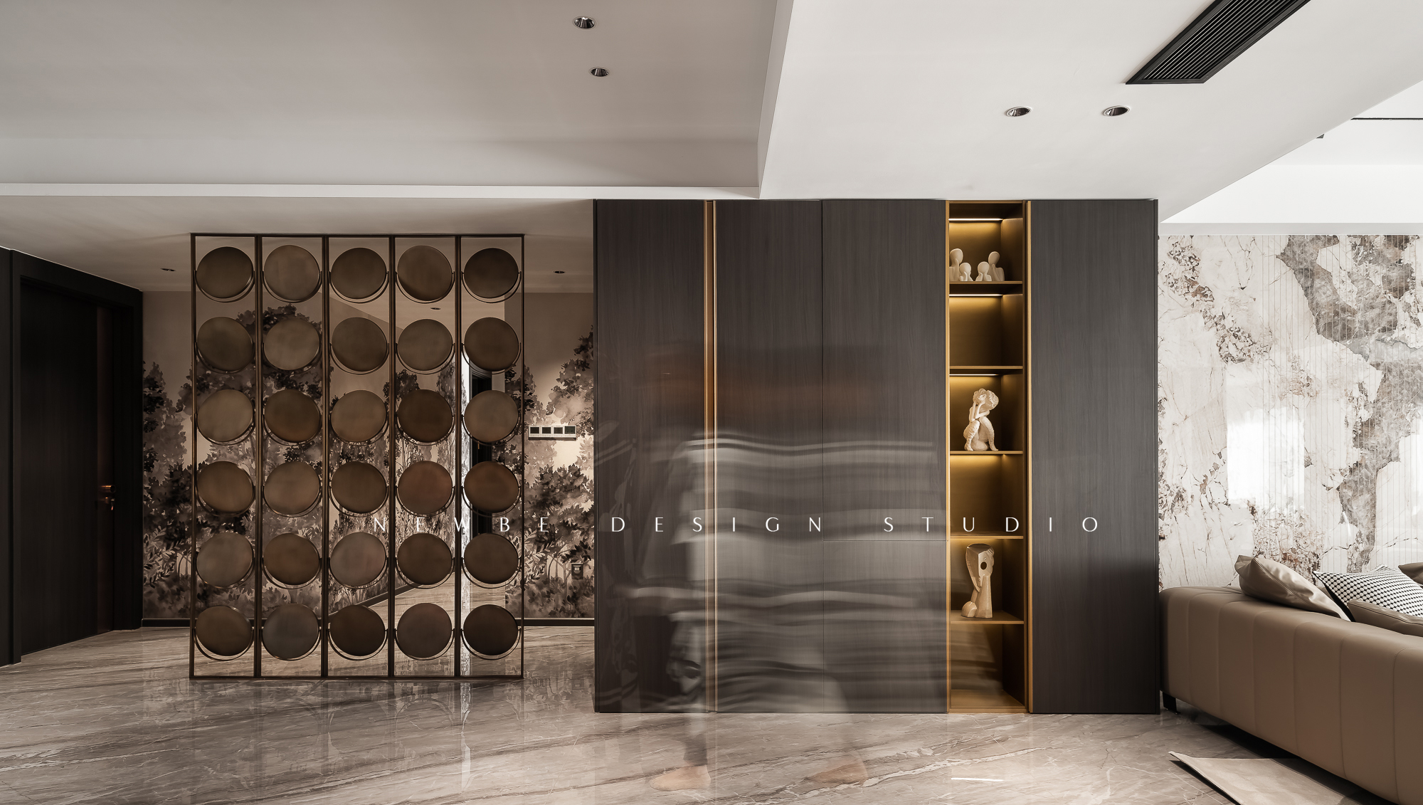 月光曲 - 客厅空间效果图